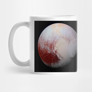 Dwarf planet Pluto, New Horizons view (C028/7858) Mug